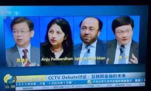 WEF Panel on CCTV, China 2015