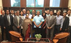 Indian Defence Minister and High Commissioner to Singapore