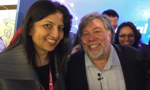Steve Wozniak of Apple