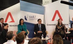 Singapore CNA Panel with Prof David Lee, 2016