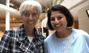 IMF MD Christine Lagarde, Washington DC, 2019