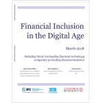 Report: Financial Inclusion in the Digital Age