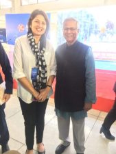Nobel Laureate Muhammad Yunus, Bangladesh 2019
