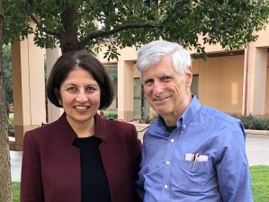 Dr Phil Pizzo, Stanford 2017